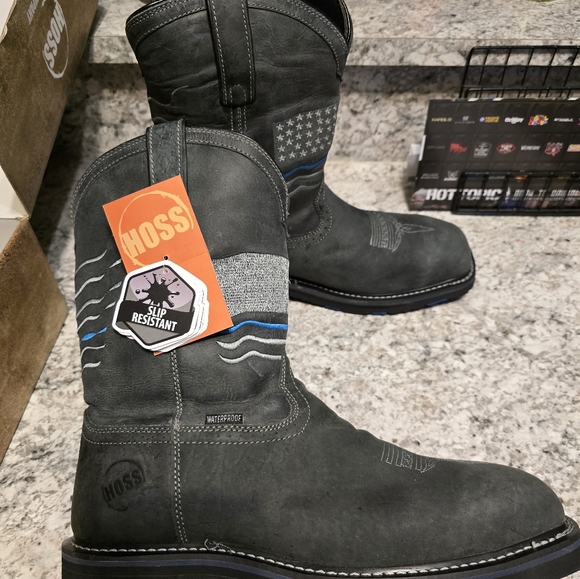 Western Black Boots main image 4